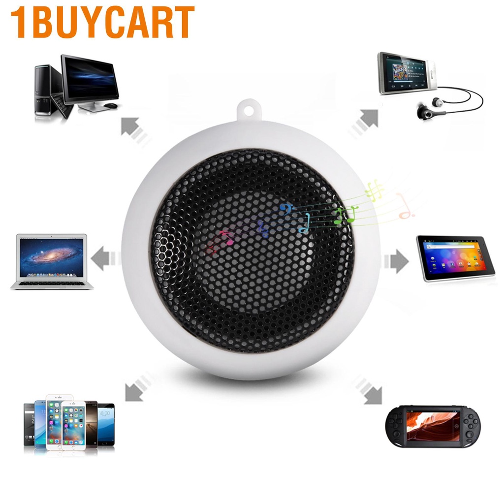 Loa Du Lịch Mini 3.5Mm. Tích Hợp Cho Điện Thoại Di Động MP3 PC