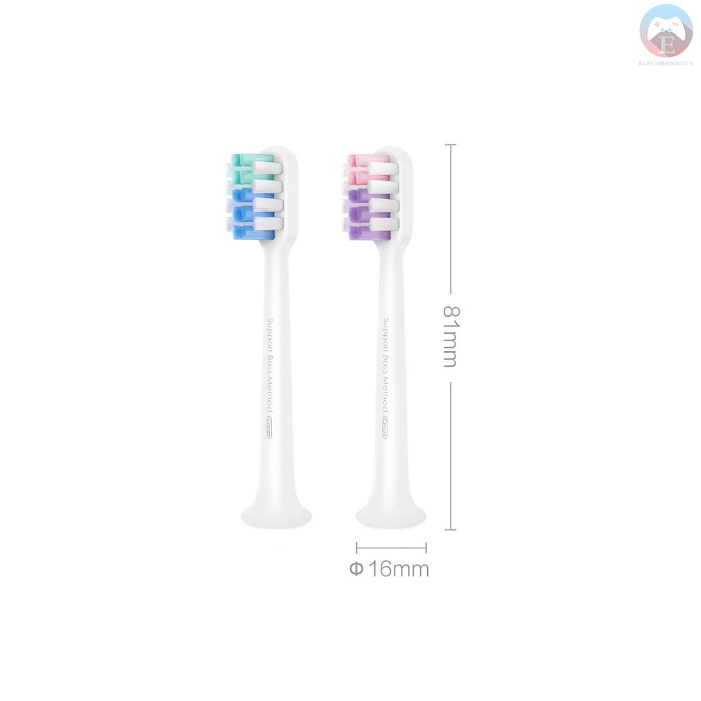 (Hàng Mới Về) Set 2 Đầu Thay Thế Cho Bàn Chải Đánh Răng Điện Xiaomi Doctor B Sonic