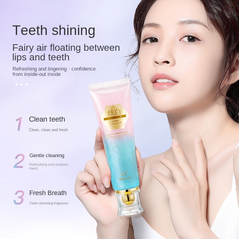 Kem Đánh Răng Nicotinamide Làm Trắng Da Loại Bỏ Vết Bẩn