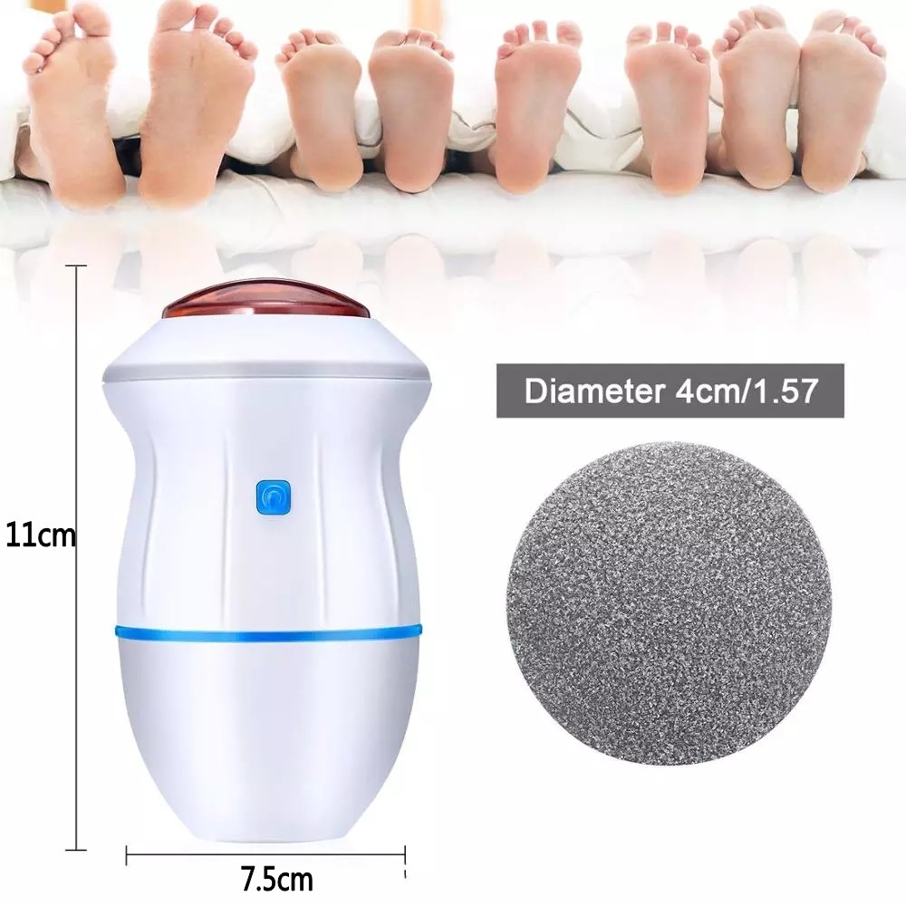 Máy mài gót chân tẩy tế bào chết có cổng USB chất lượng cao