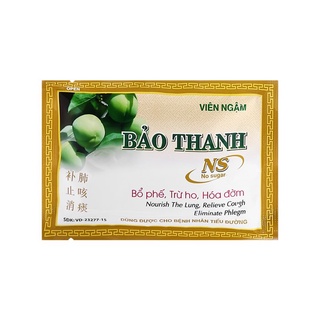 Kẹo ngậm Bảo Thanh