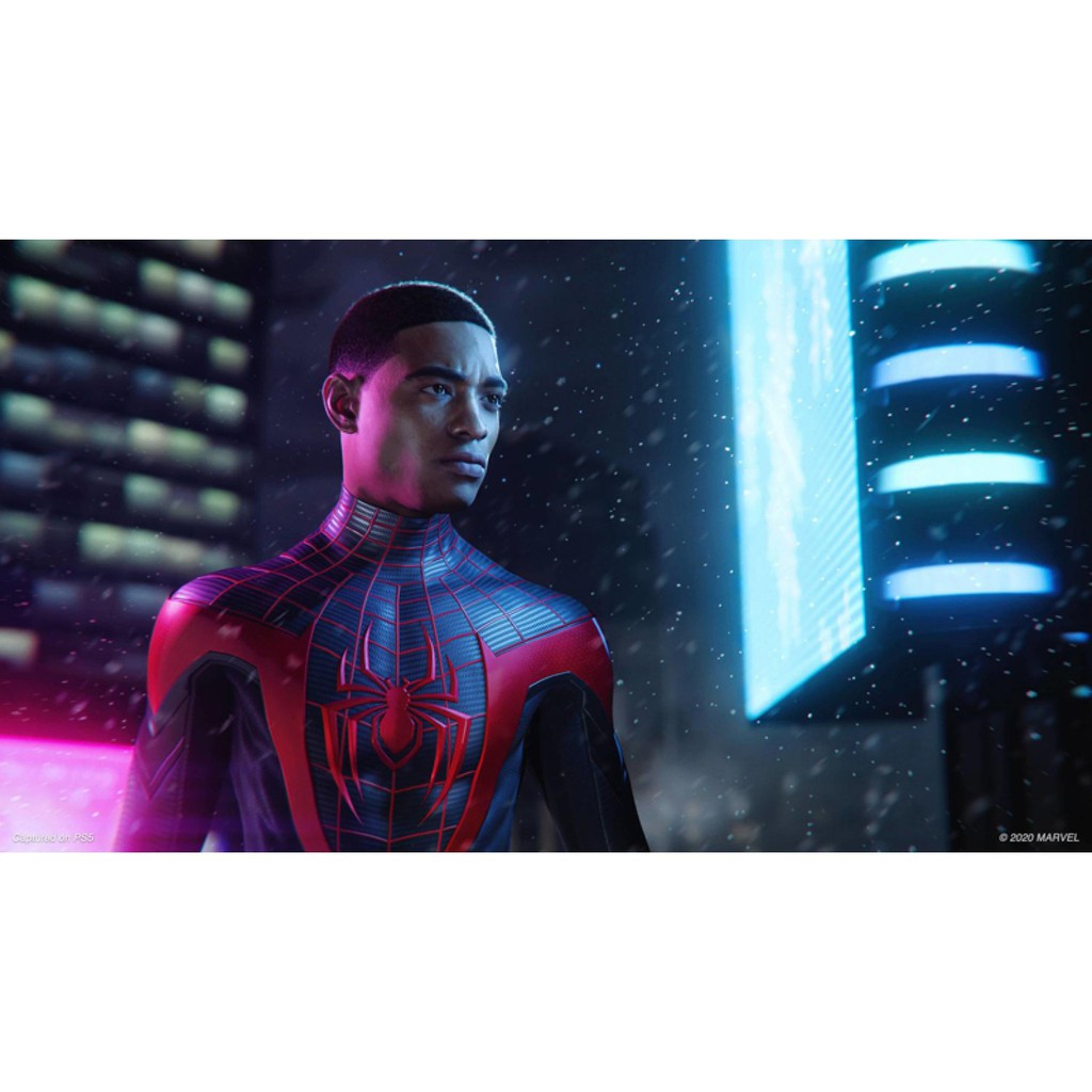 Đĩa Game PS5: Marvel's Spider-Man: Miles Morales Ultimate Edition