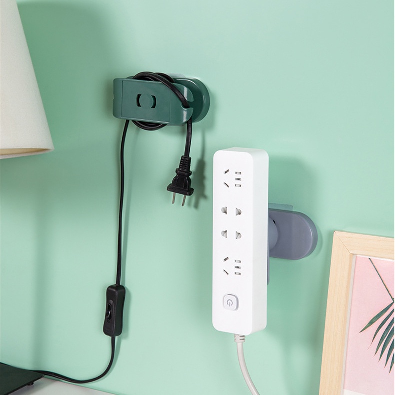 Giá Đỡ Ổ Cắm Điện Gắn Tường Xoay Được Tiện Dụng