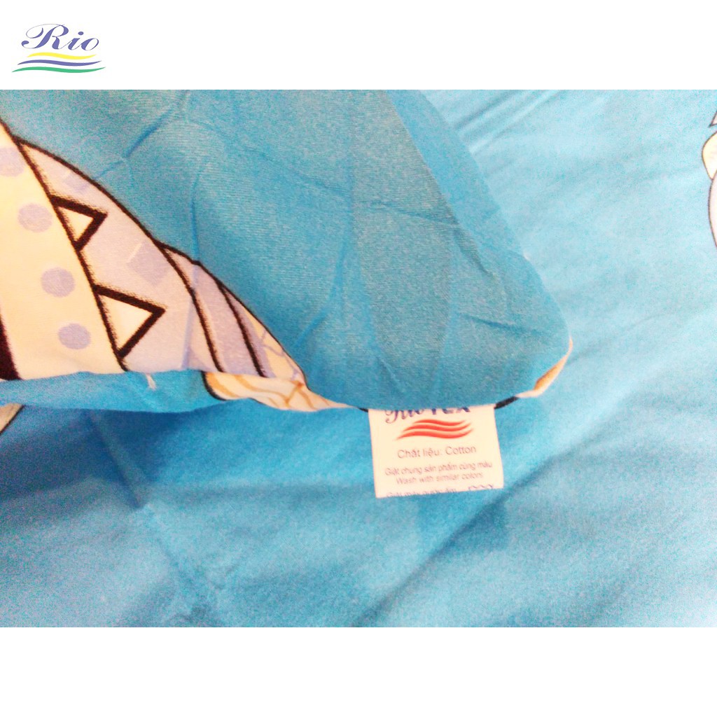 Vỏ Gối Cotton RIOTEX - Nhiều Mẫu Lựa Chọn, Kích Thước 40x60/ 50x70/ 35x105 cm | BigBuy360 - bigbuy360.vn