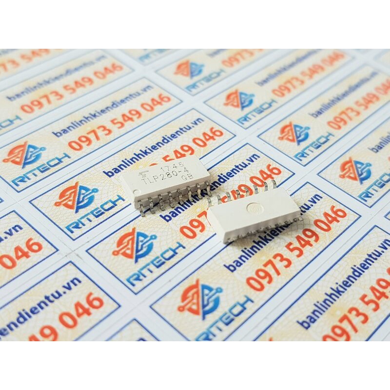 [Combo 3 chiếc] TLP280-4GB TLP280-4 TLP280 P280 SOP-16 opto điều khiển