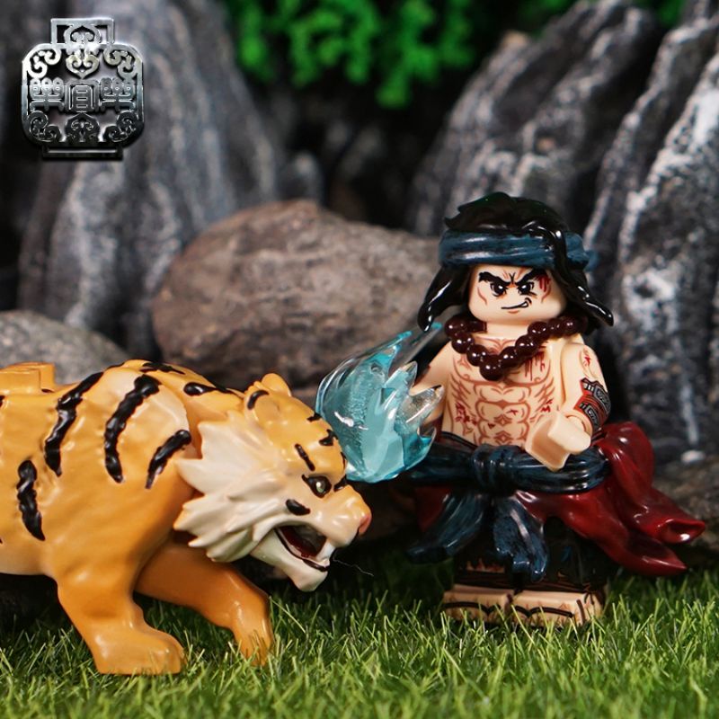 Lego custom nhân vật Võ Tòng