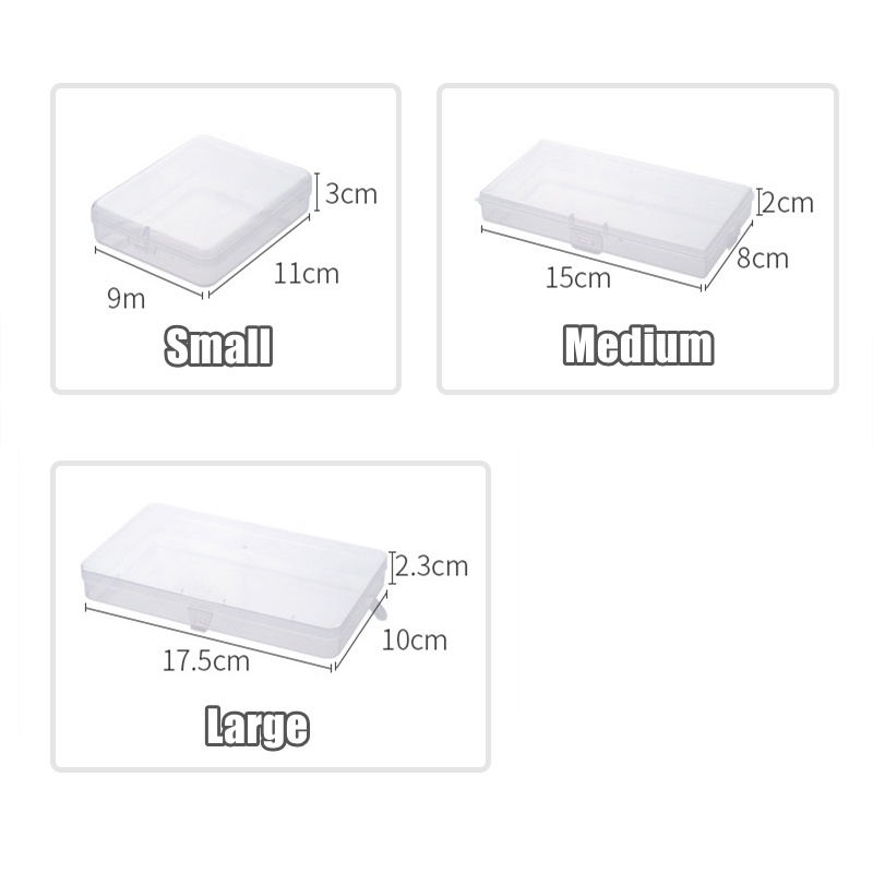 Hộp đựng bút để bàn trong suốt tiện lợi