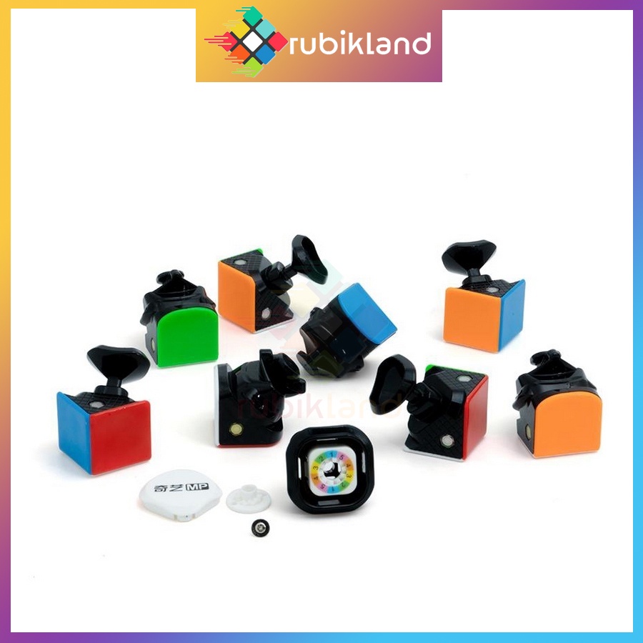 Rubik QiYi MP 3x3 M Stickerless Rubic 3 Tầng Có Nam Châm Rubick 3x3 Đồ Chơi Trí Tuệ