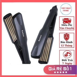 Máy Dập Xù Tóc KEMEI 332, Chức năng dập xù, bấm xù , bấm mè tạo kiểu tóc làm phồng chân tóc bản to cao cấp
