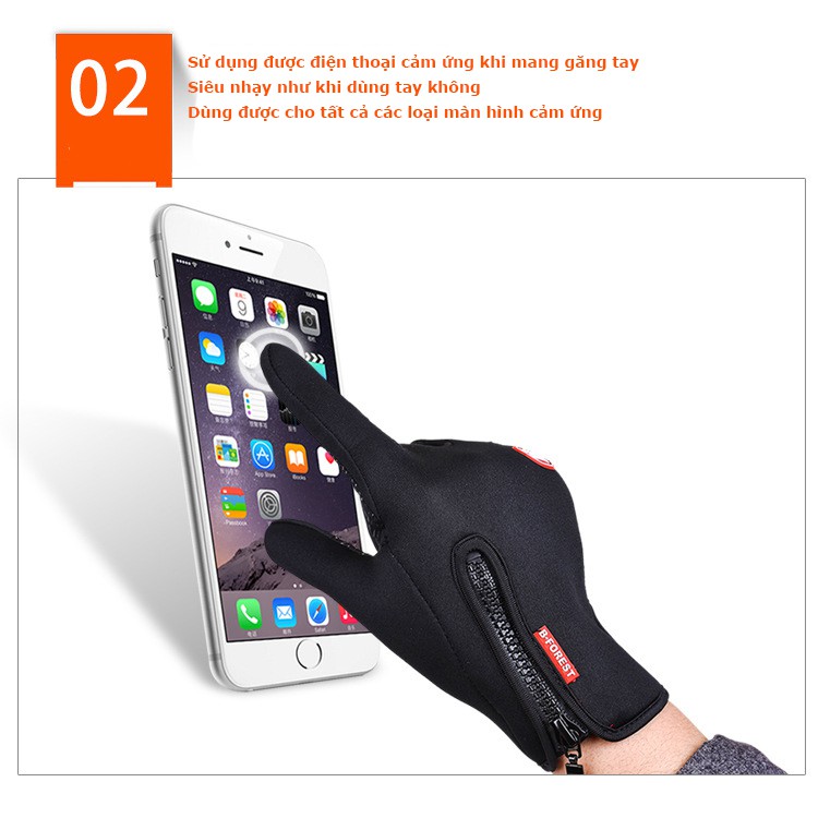 Găng tay kín ngón cảm ứng Arbot AB01