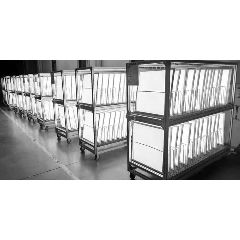 đèn panel âm trần 48w 60x60cm