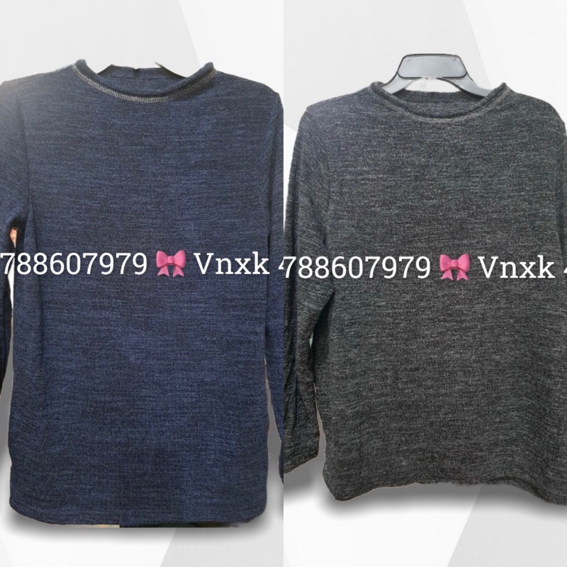 Áo len mỏng dài tay nữ thời trang thu đông vnxk xuất hàn