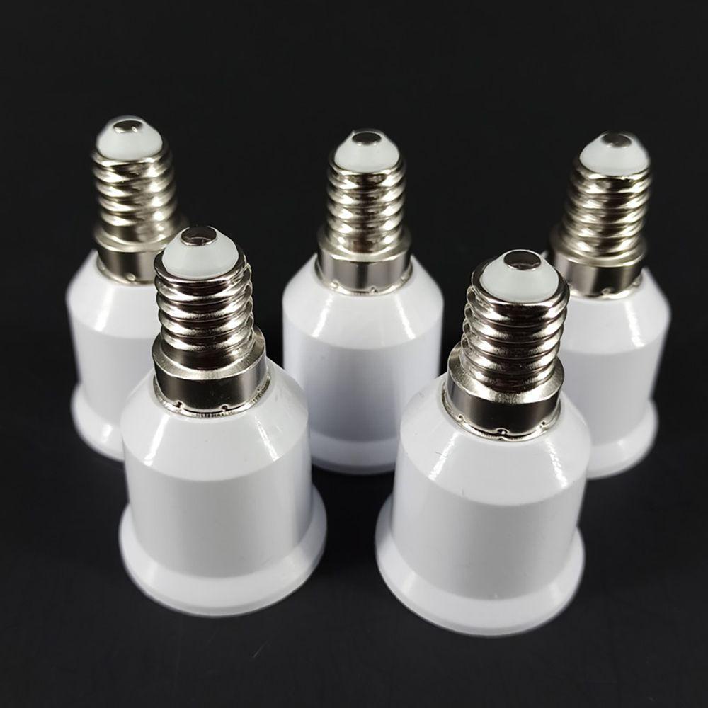 YIYU Đuôi Đèn Chuyển Đổi 1 Chuôi 220V E14 Sang E27 Chống Cháy Tiện Dụng Cho Gia Đình