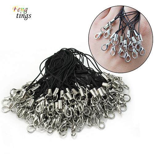 Set 100 dây móc đeo điện thoại tiện lợi