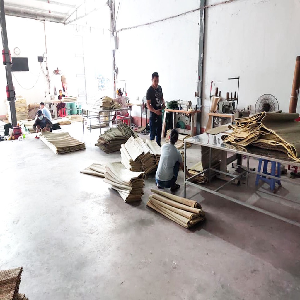 Chiếu Cói Cá Nhân - Chiếu Văn Phòng Nhỏ Gọn Kích Thước 0.8 / 0.9 , 1m / 1m2 /1m5 /1m6