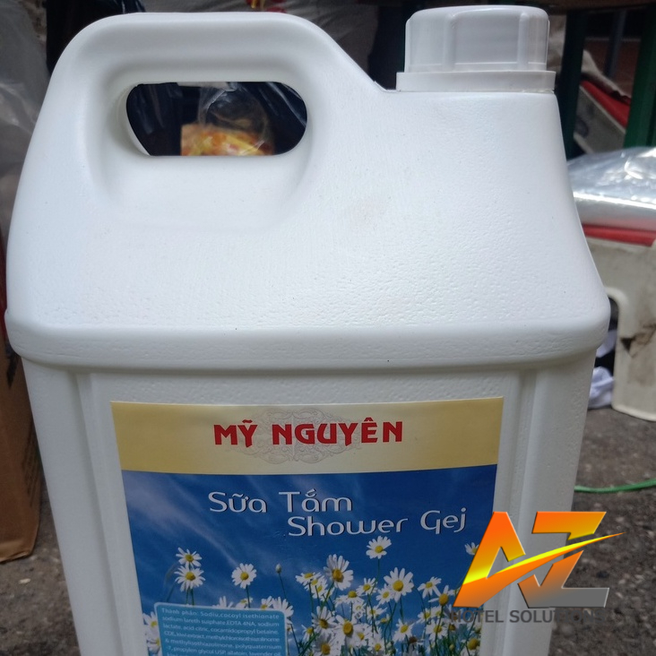 Dầu gội , sữa tắm can giá rẻ cho nhà nghỉ , khách sạn