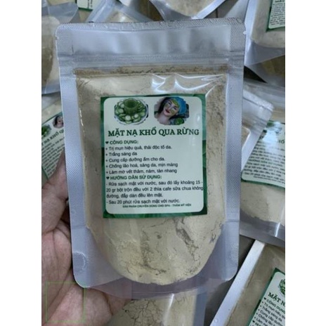 1kg Bột Khổ Qua Rừng handmade giá tốt