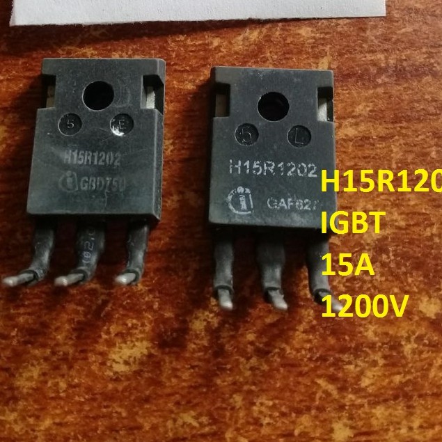 H15R1202 igbt 15R120,15R1202 chịu dòng 15A 1200V bóc máy chất lượng nguyên gốc