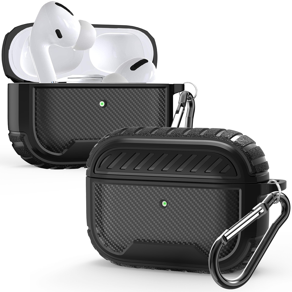 Vỏ bọc hộp sạc tai nghe chống sốc cho Apple Airpods Pro