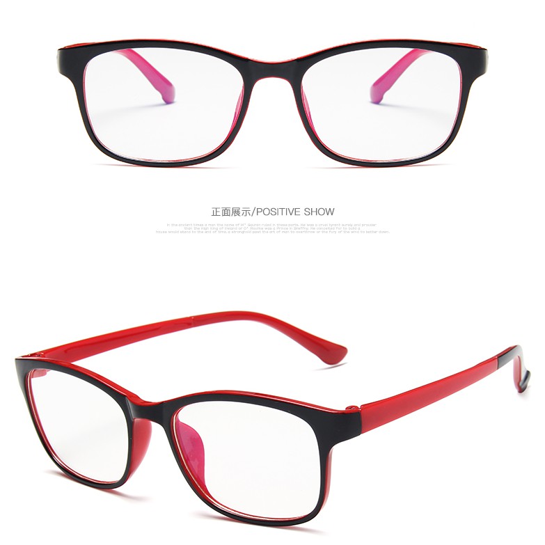 Kính mát chống tia cực tím/ ánh sáng xanh dành cho nam và nữ