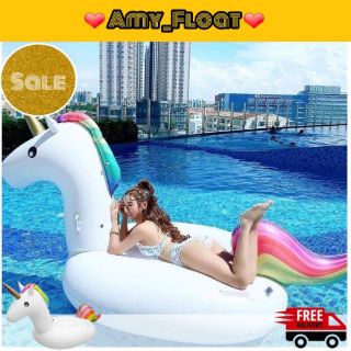 Phao khổng lồ kỳ lân Unicorn