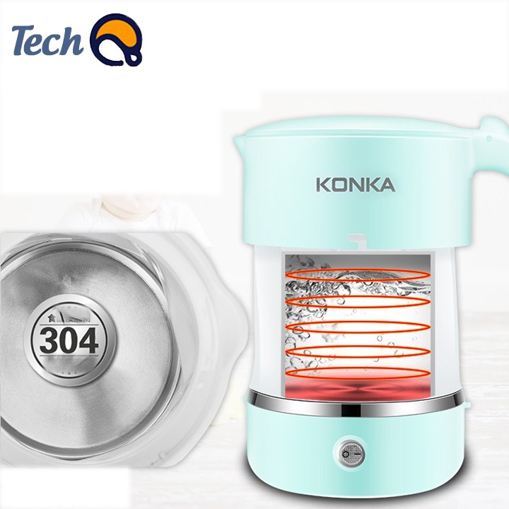 Ấm siêu tốc KONKA KEK-06G501 (L11), Có thể gập gọn tiện lợi - Bảo Hành 12 Tháng.