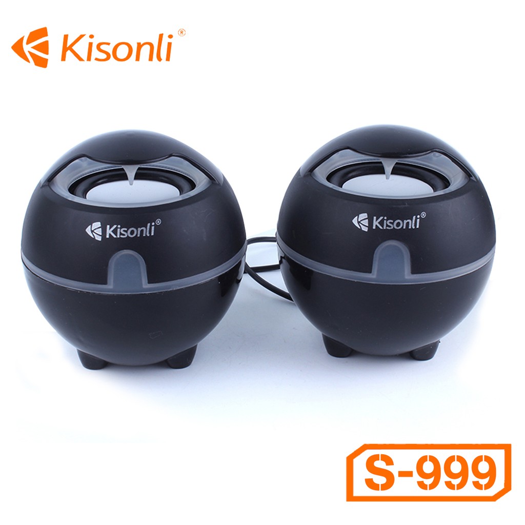 [Mã ELHACE giảm 4% đơn 300K] Loa 2.0 Kisonli S-999