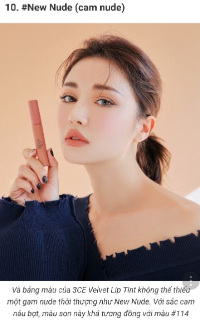 3CE Velvet Lip Tint