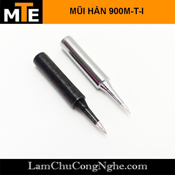 Mũi Hàn nhọn Hakko 900M-T-I, Mũi hàn thiếc tương thích với mỏ hàn 907, 936...