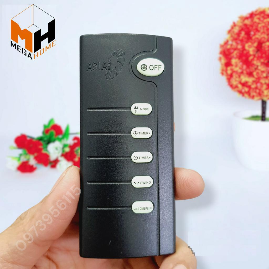 Điều khiển quạt ASIA , remote điều khiẻn quạt cây, quạt treo tường asia hàng loại 1
