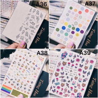 sticker dán móng m(10Tặng1)