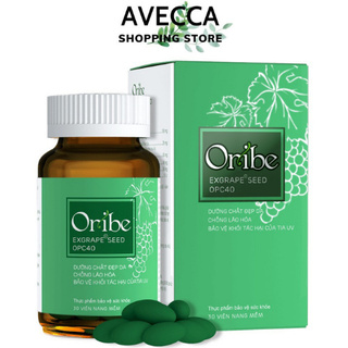 Viên Uống Đẹp Da, Chống Lão Hóa, Chống Nắng ORIBE