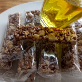 Kẹo  gạo lứt hiền  bao