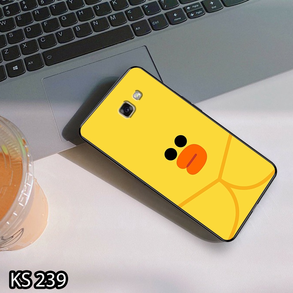 Ốp lưng Samsung A3-2017/A5-2017/A7-2017 in hình ngộ nghĩnh_KINGSTORE.HN_Ốp SS A320/A520/A720