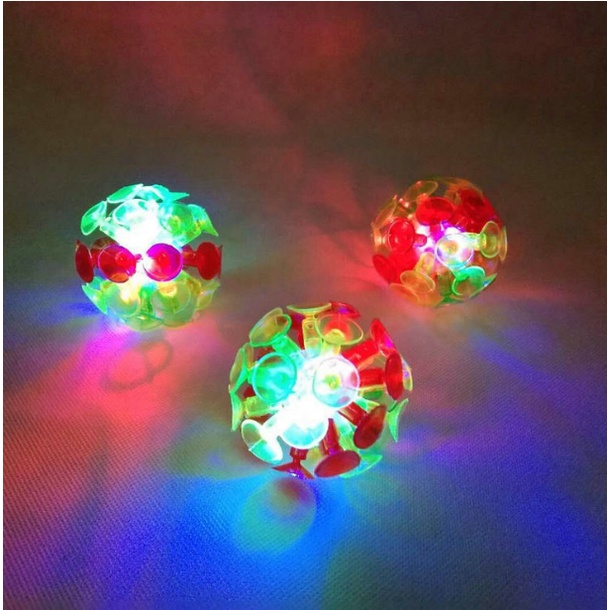 Đồ chơi bóng dính Sticky Ball phát sáng DUASHOP