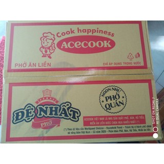 Phở ăn liền Đệ Nhất hương vị bò