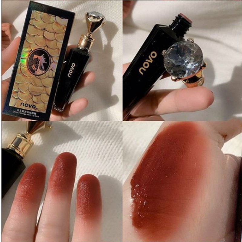 [Hàng mới về] Son Môi Dưỡng Ẩm Chống Nước Lâu Trôi Tiện Dụng Chất Lượng Cao