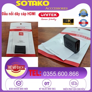 Đầu nối dây hdmi unitek y-a013, đầu nối dây hdmi, nối dây hdmi ngắn thành hdmi dài.