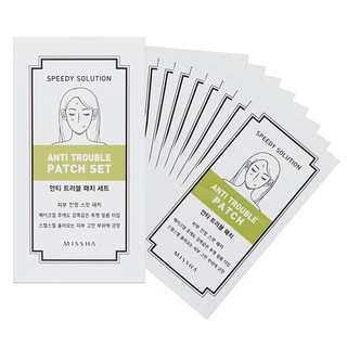 Miếng dán mụn Missha Anti Trouble Patch
