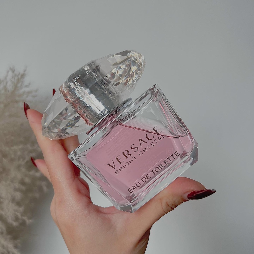 Mẫu thử nước hoa nữ Versace Bright Crystal EDT thanh mát năng động 10ml - VIP
