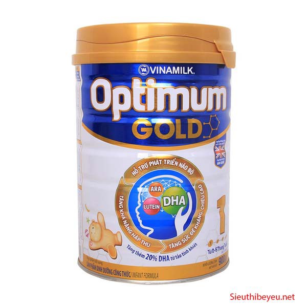 Sữa Optimum Gold số 1 của Vinamilk 900g