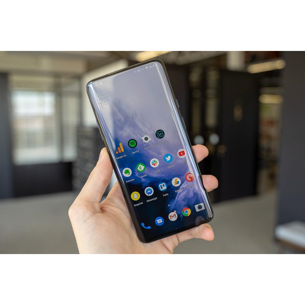 Điện thoại Oneplus 7 Pro quốc tế dual sim, Bộ nhớ 8/256gb Chip rồng Snapdragon 855, mua tại Playmobile | WebRaoVat - webraovat.net.vn