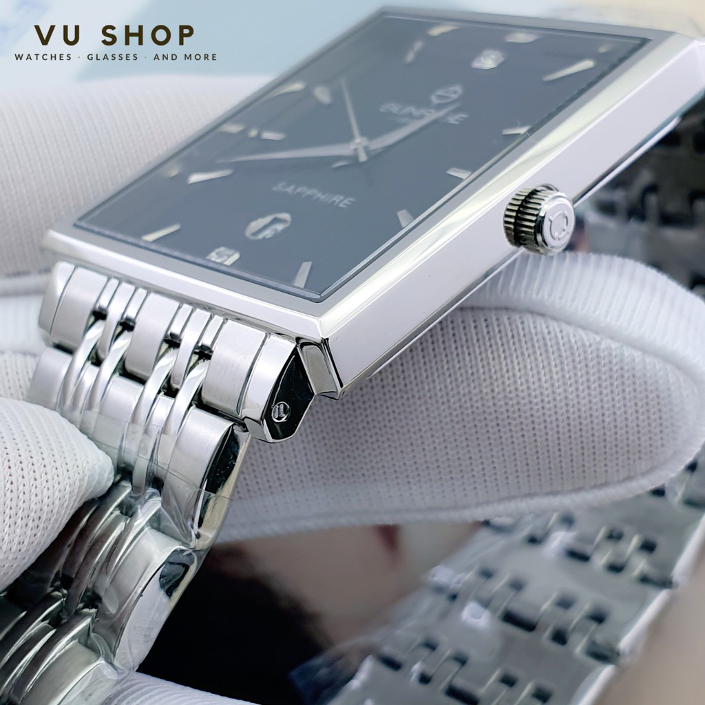 Đồng hồ nam SUNRISE 1190SA - Chính hãng, Kính Sapphire