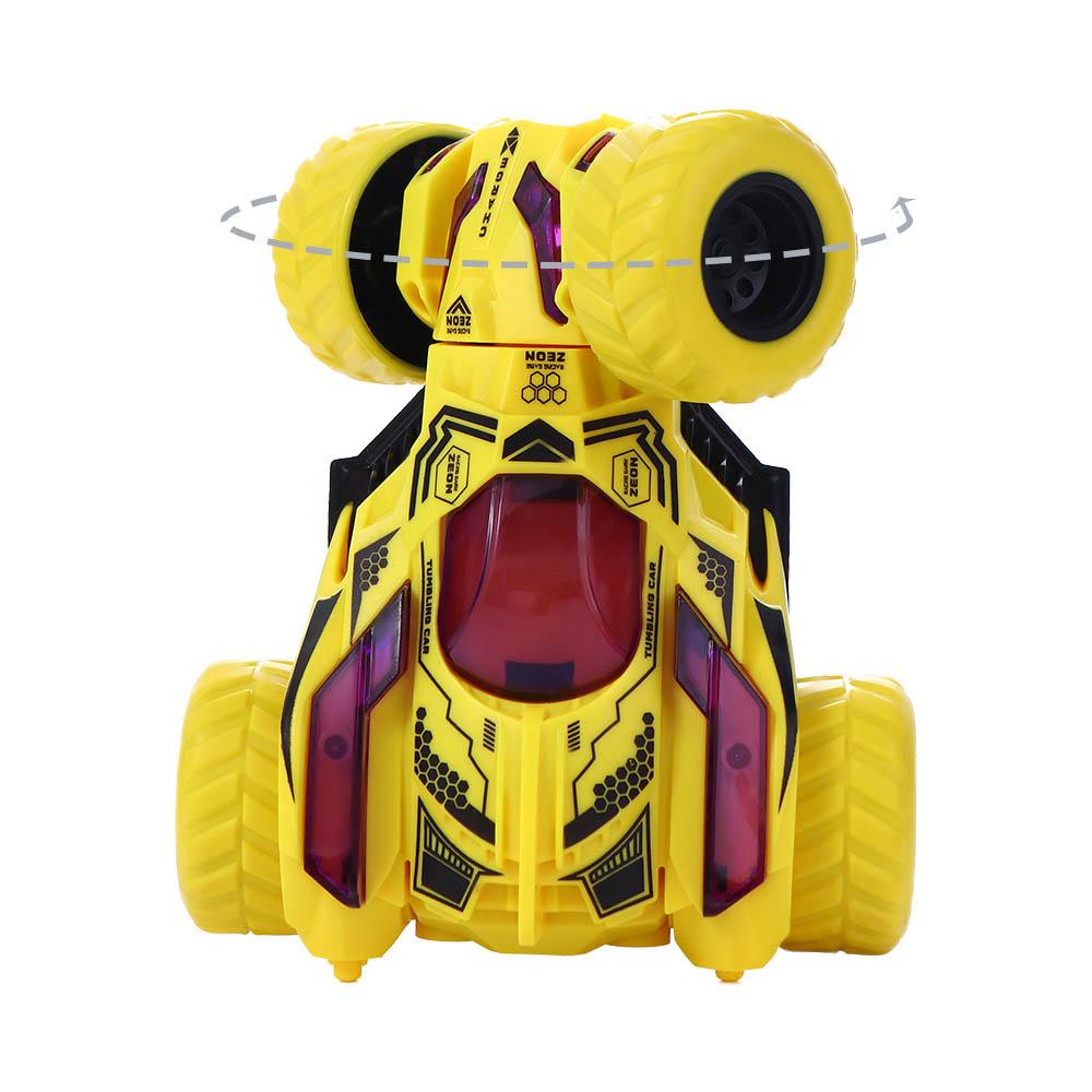 Aventine Đồ Chơi Xe Hơi Hai Mặt Chống Rơi Ma Sát Vui Nhộn Cho Bé