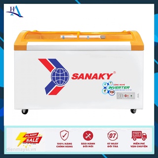 Tủ đông Sanaky VH-1099K3A Inverter mặt kính cong 750L (Miễn phí giao tại HCM-ngoài tỉnh liên hệ shop)