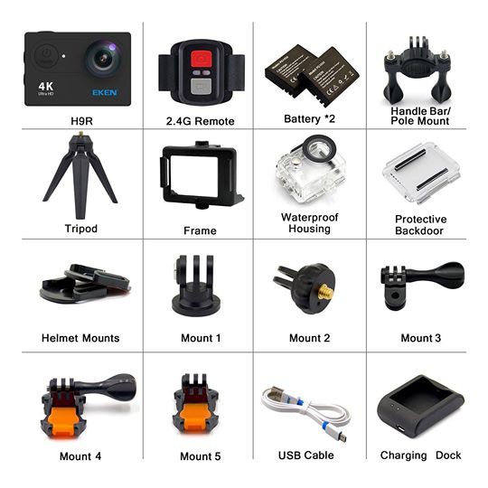 Camera hành trình Eken H9R | BigBuy360 - bigbuy360.vn