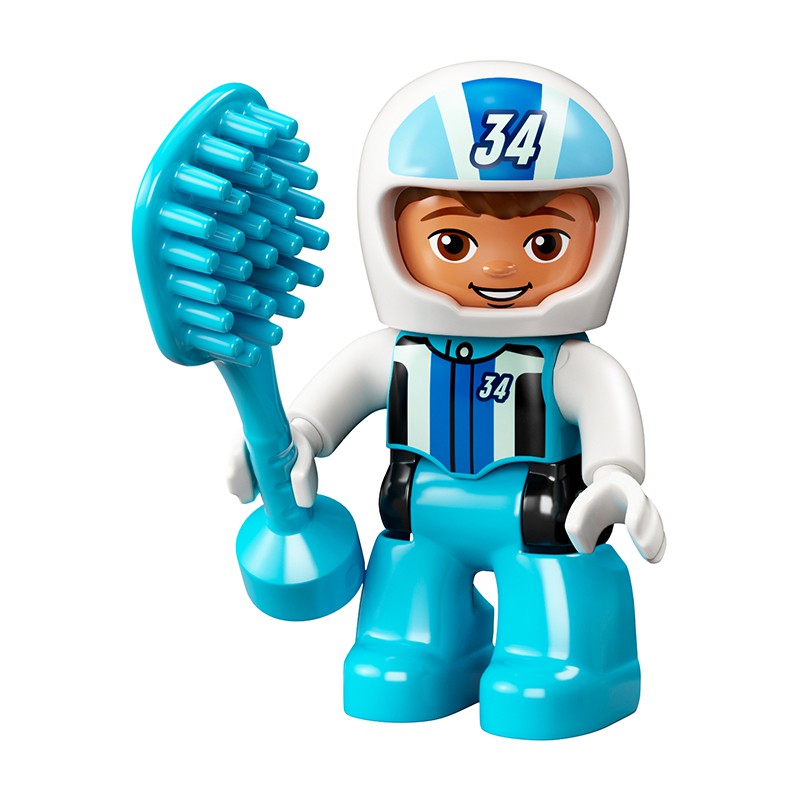 Đồ Chơi LEGO Cuộc Đua Xe Kì Thú 10947