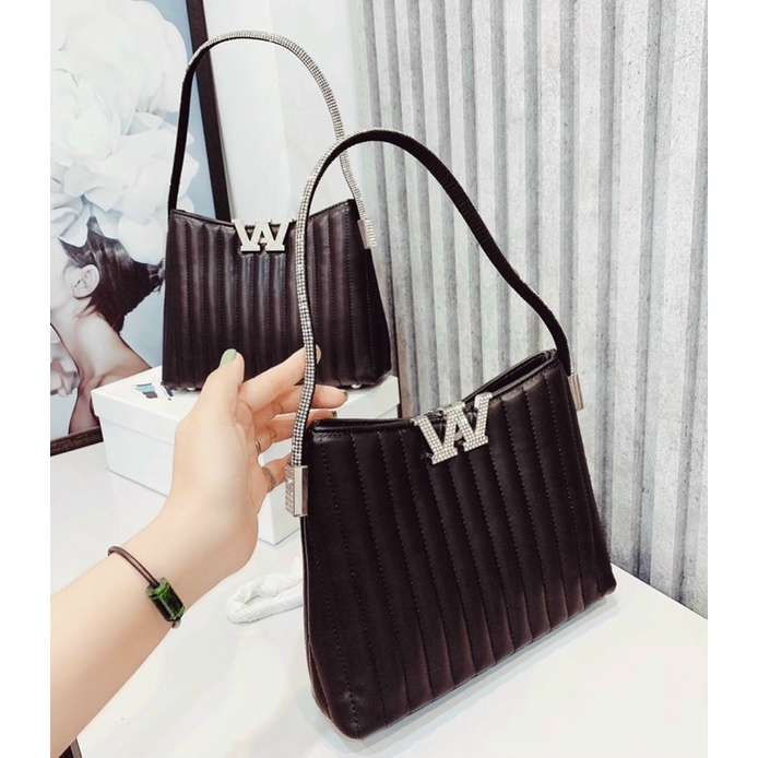 Túi kẹp nách Wang thời trang