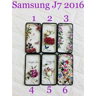 Ốp lưng thời trang in hình cho samsu g J7 2016