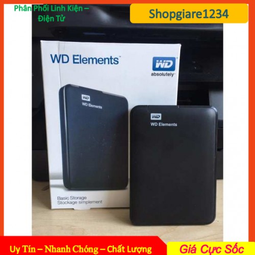 Hộp đựng ổ cứng HDD Box WESTERN 2.5 - USB 3.0